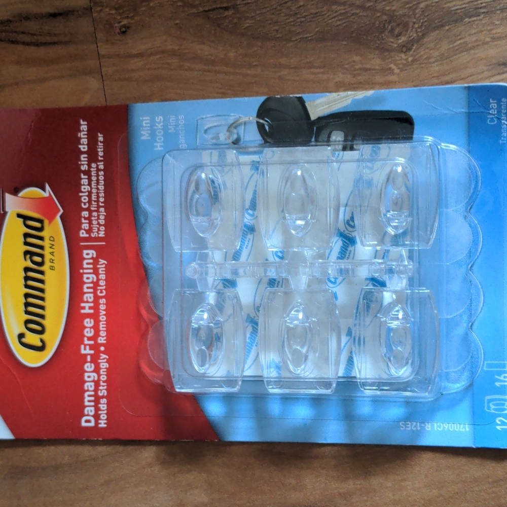 Command mini hooks